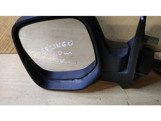 Zpětné zrcátko  levé Citroen Berlingo 2000    