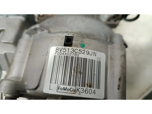 Руль Ford Fiesta 2006-2008 года 8V513C529JN, COLUMNADIRECCION