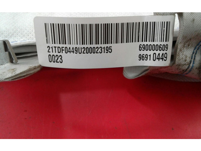 Боковая подушка безопасности 690000609, 96910449   Chevrolet Spark