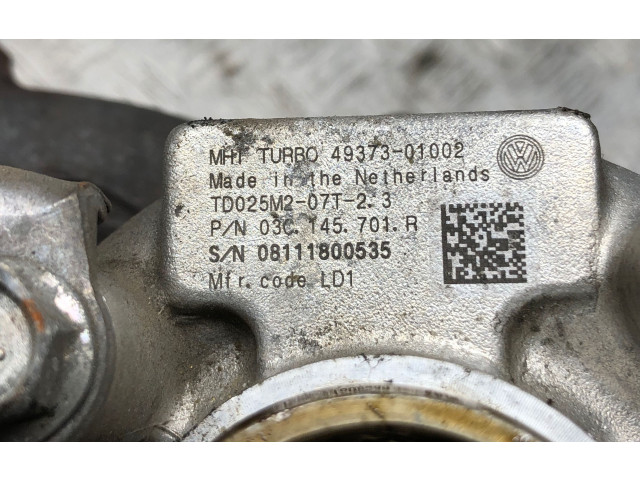 Турбина Volkswagen Golf Plus 4937301002, 03C145701R для двигателя CAXA
