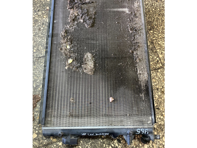 Радиатор охлаждающей жидкости 1K0121251CL, M144771 Skoda Yeti (5L) cbzb