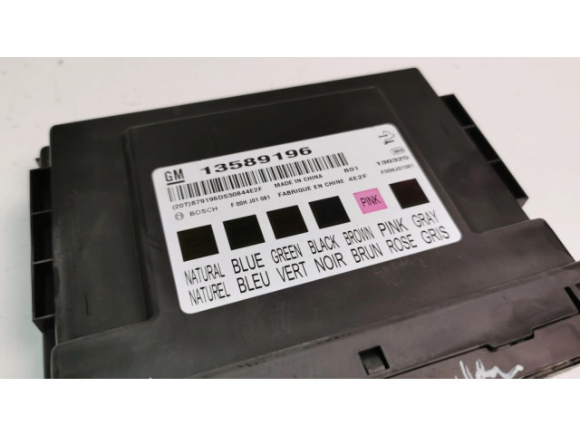 Блок комфорта 13589196 Chevrolet Trax