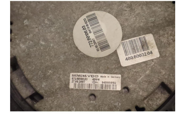 Вентилятор радиатора 0470180213 Land Rover Range Rover L322