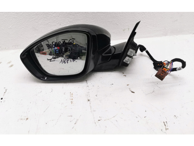 Zpětné zrcátko Peugeot 5008 II 2016