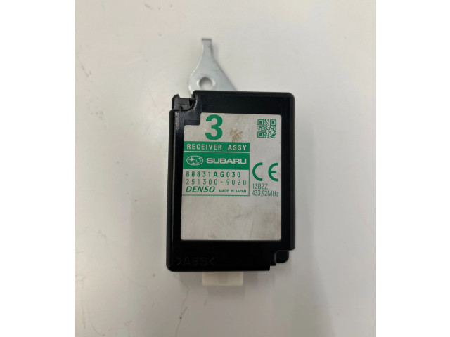 Блок управления климат-контролем 88831AG030, 2513009020   Subaru Outback