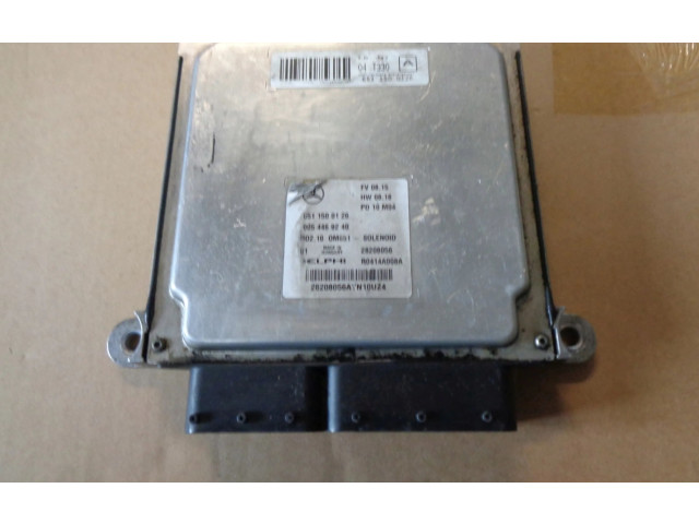 Řídící jednotka A6511500126 Mercedes-Benz E W212 2009