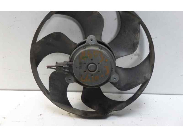 Вентилятор радиатора 7701059785, 47372 Renault Clio III