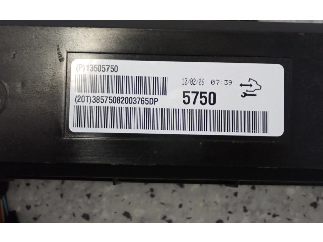 Блок управления 13505750   Chevrolet Cruze