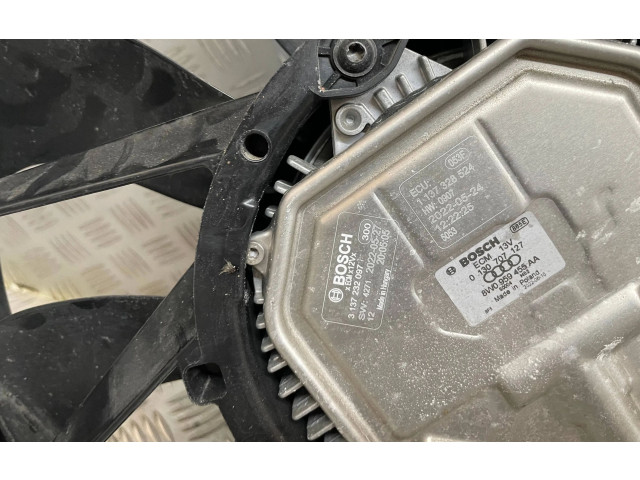 Вентилятор радиатора 8W0121003D Audi A7 S7 4K8