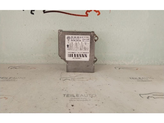 Блок подушек безопасности 4F0959655B, 4F0959655B Audi A6 S6 C6 4F