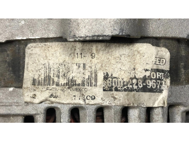 Генератор 8002289672 Subaru Outback