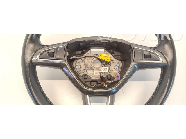 Руль Skoda Octavia Mk3 (5E) 2013 - 2019 года 5E0419091BD