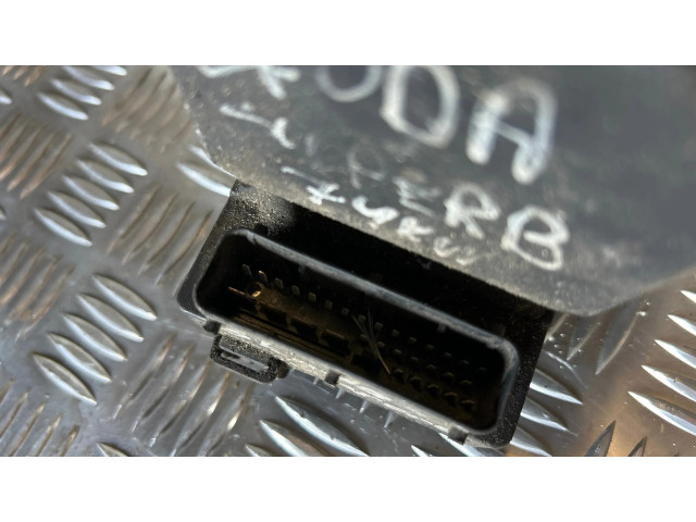 Блок АБС 0273004573 Skoda Superb B5 (3U) 2001-2008 года