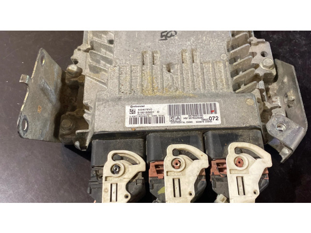 Přední světlo  9678993180, S180165001D   Peugeot 508 2012