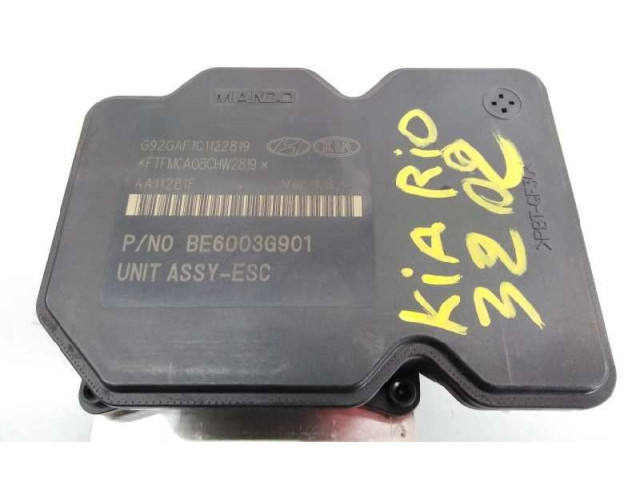 Блок ABS G92GAF1C1122819, 58920-1W500 KIA Rio