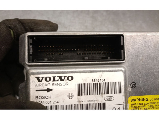 Блок подушек безопасности 8646434, 0285001254BOSCH Volvo S80