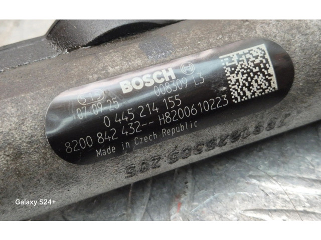 Vstřikovací lišta 0445214155, 8200842432 Nissan X-Trail T31