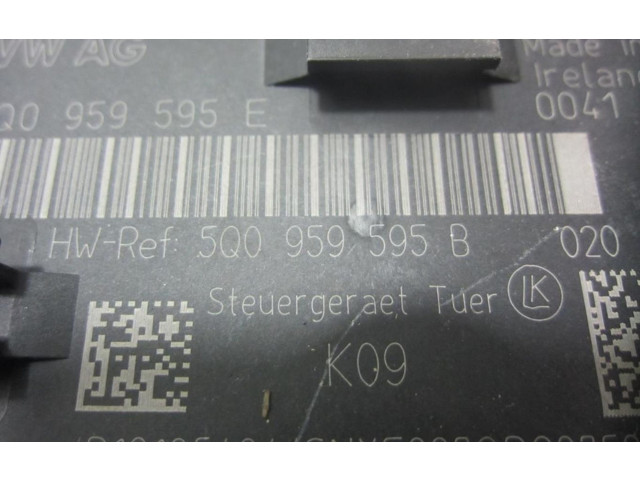 Řídící jednotka 5Q0959595E   Volkswagen Tiguan 