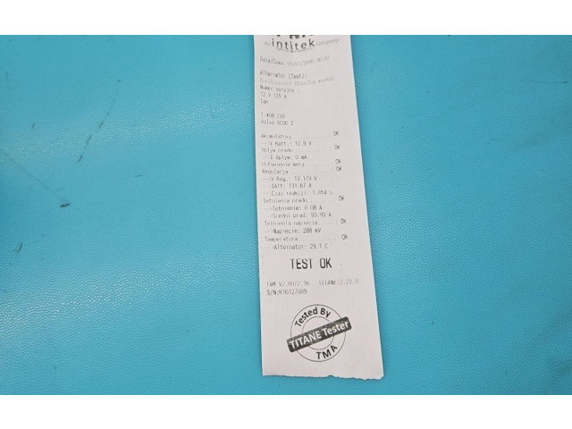 Генератор 0124625025, IMPRK1408705   Volvo XC90      