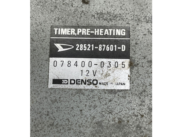 Блок управления 2852187601D, 0784000305 Daihatsu Rocky