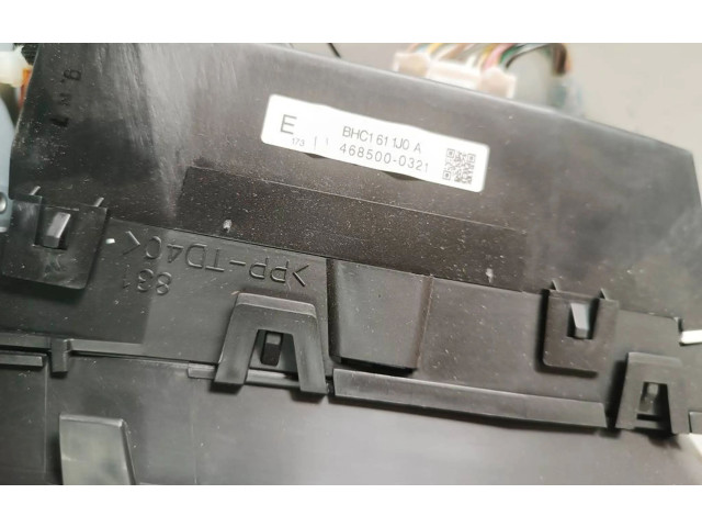 Дисплей bhc1611j0a, 4682009241 Mazda 3 II