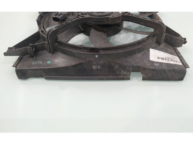 Вентилятор радиатора 253862C000 Hyundai Coupe