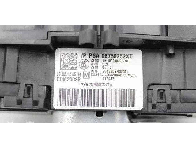 Ручка стеклоочистителей 96759252XT   Citroen DS4