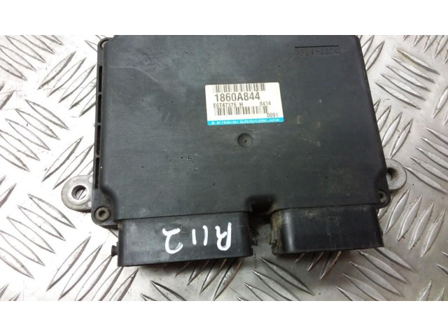 Блок управления двигателя 1860A844, E6T47376H Mitsubishi Outlander