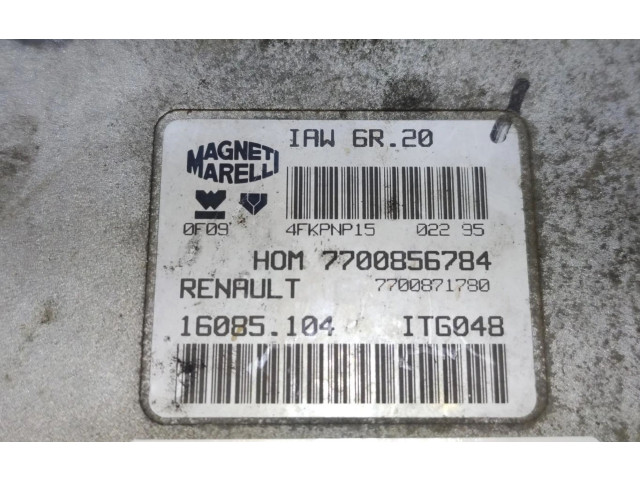 Блок управления двигателем Блок управления 7700856784 Renault Clio I