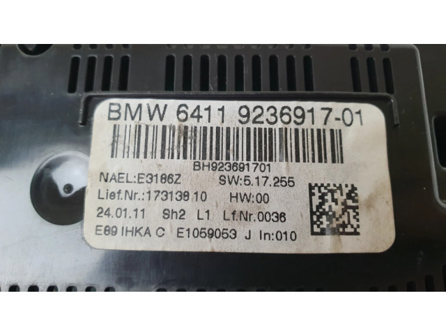 Блок управления климат-контролем 9236917   BMW Z4 E89