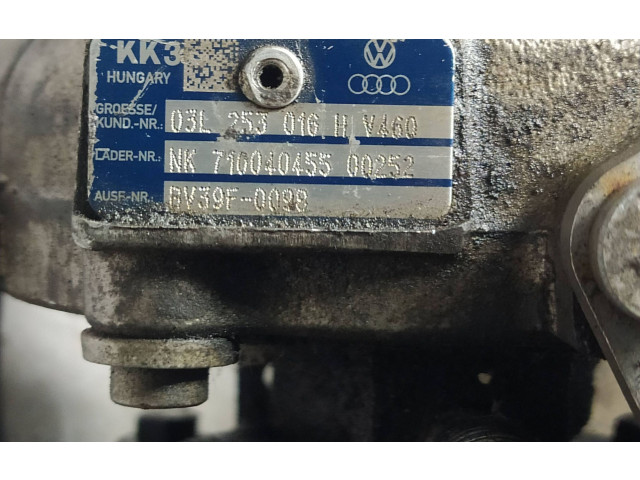 Турбина Skoda Fabia Mk2 (5J) 03L253016H, 710040455 для двигателя CAYA