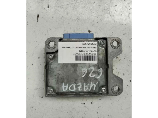 Блок подушек безопасности GE4T57K30C, CENTRALITAAIRBAG   Mazda 626