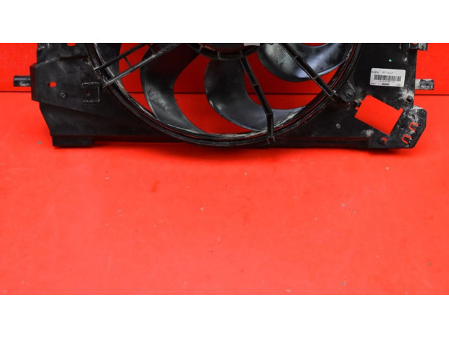 Вентилятор радиатора 214816436R, 214816436R Dacia Dokker