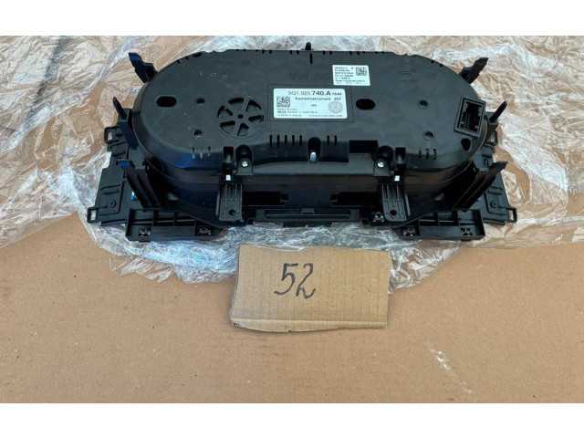 Панель приборов 5G1920740A, 260439312 Volkswagen Golf VII