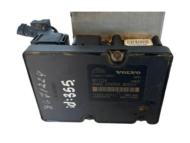 Блок АБС 8671224, P08671223   Volvo  XC90  2003 - 2006 года