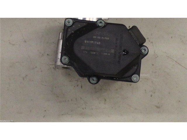 Дроссельная заслонка 351001A900 KIA Venga