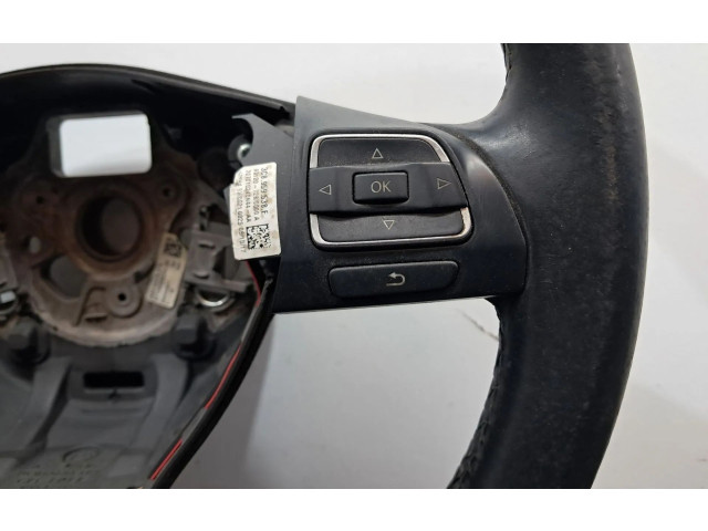 Руль Volkswagen Golf VI 2008 - 2013 года 3C8419091AJE74, 3C8959537B