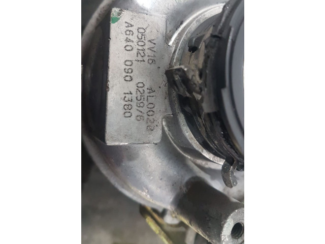  Турбина Mercedes-Benz A W169           