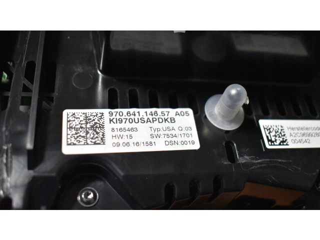 Přístrojová deska Porsche Panamera (970) 2017 97064114657