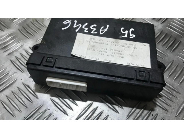 Блок управления 4683884 Saab 9-5