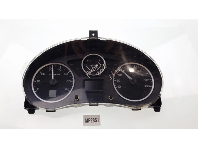 Přístrojová deska  Peugeot Expert 2015 9801641580, 503001316352  