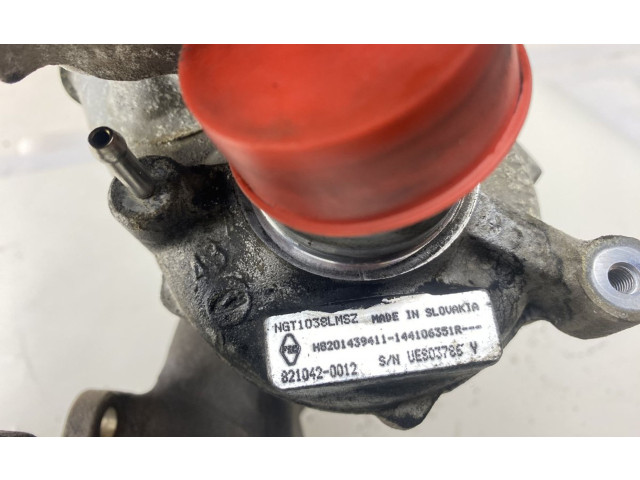 Turbodmychadlo Турбина 8210420012, 144105784R Dacia Dokker H5F 408