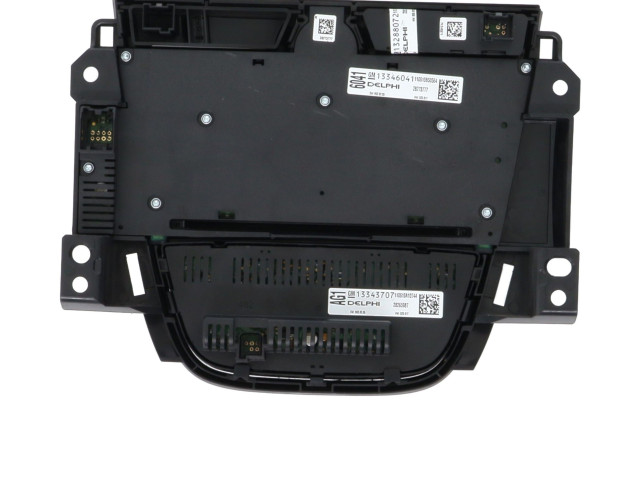 Блок управления климат-контролем 13346041 Opel Meriva B