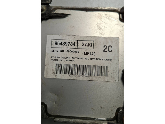 Блок управления двигателя 96439784, MR140 Dacia Logan Pick-Up