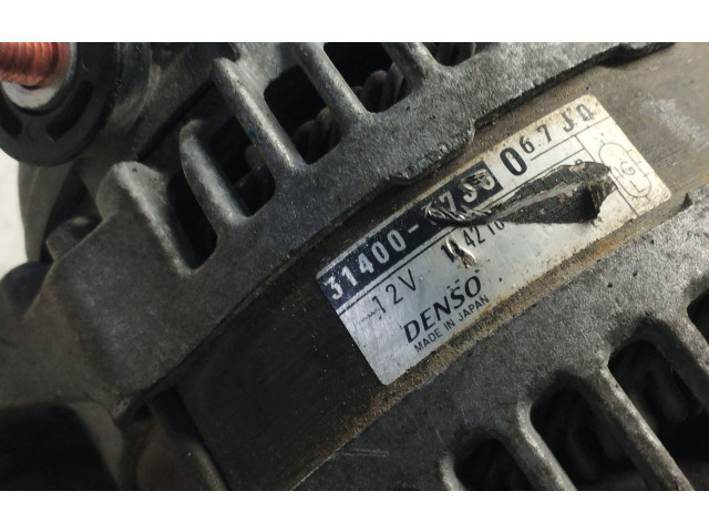 Генератор 3140065J10, A5TG0291   Suzuki Vitara (ET/TA) 2.0     