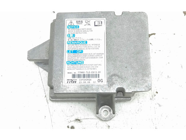 Блок подушек безопасности 77960TL0E913M1 Honda Accord
