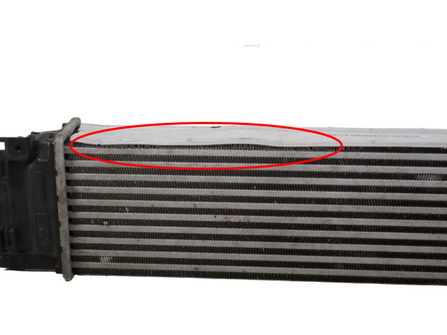 Интеркулер 31686408 Volvo XC40