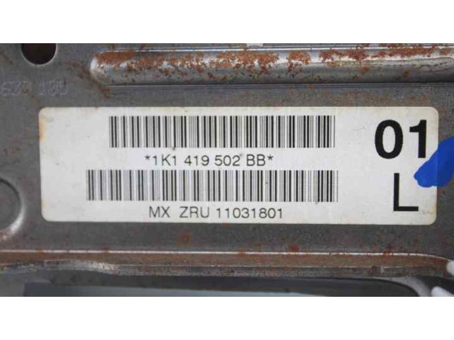 Рулевая рейка 1K1419502CJ, 1K1419502BB Volkswagen Golf VI 2008 - 2013 года