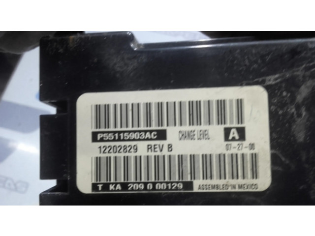 Блок управления климат-контролем 12202829   Jeep Grand Cherokee (WJ)