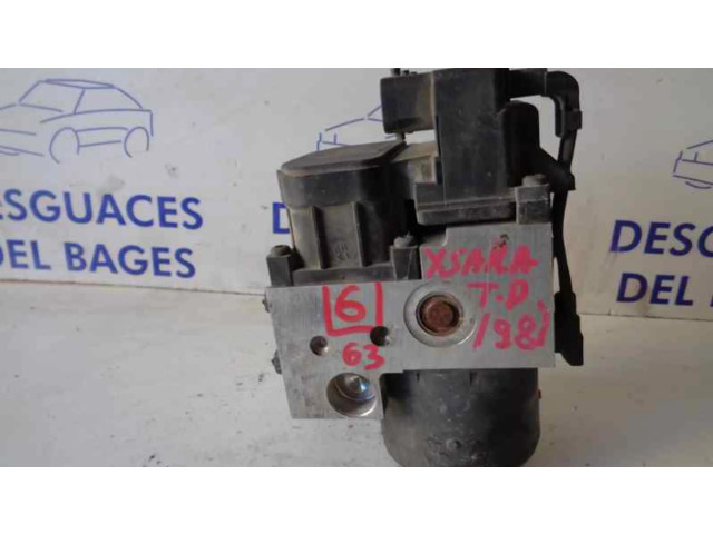 Блок АБС 0265216456, X26421   Citroen  Xsara  